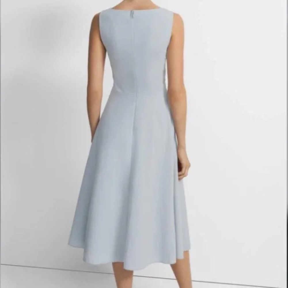 Theory Harbour Cut out Midi Dress - Picture 3 of 6